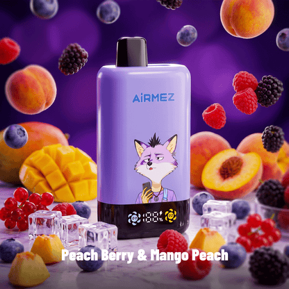 Kit monouso AiRMEZ Fox 2in1 Pro 80K 80000 Puffs