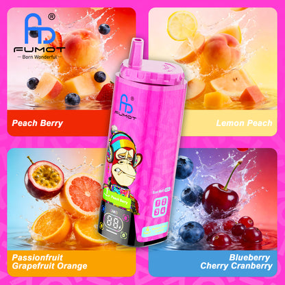 Kit monouso Fumot Eco 4in1 80K Puffs