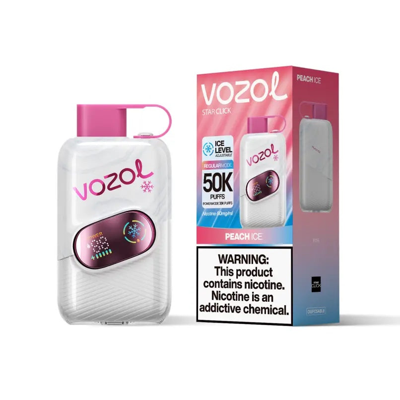 Kit monouso ricaricabile Vozol Star Click 50K Puffs (50000 Puffs)
