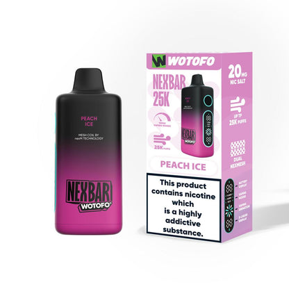Kit monouso Wotofo Nexbar 25K 25000 Puffs