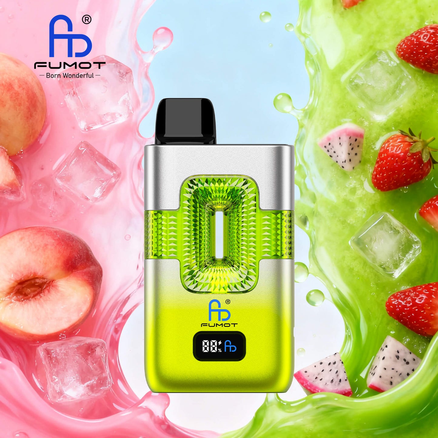 Kit monouso Fumot RandM ECO 2in1 50000 50K