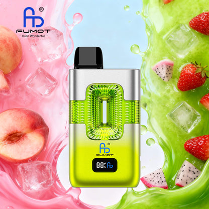 Kit monouso Fumot RandM ECO 2in1 50000 50K