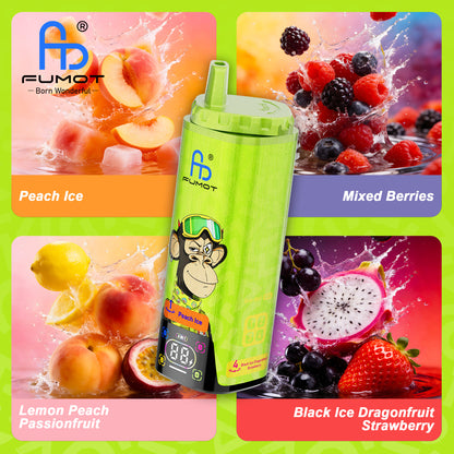 Kit monouso Fumot Eco 4in1 80K Puffs