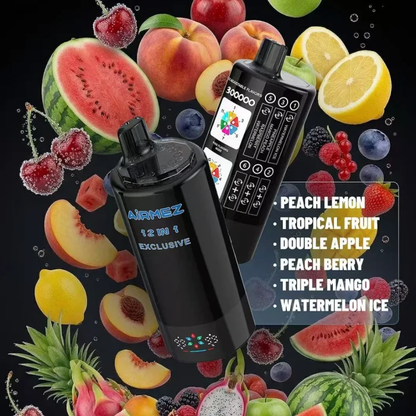Kit monouso Airmez 12IN1 300K 300000 Puffs 90ml
