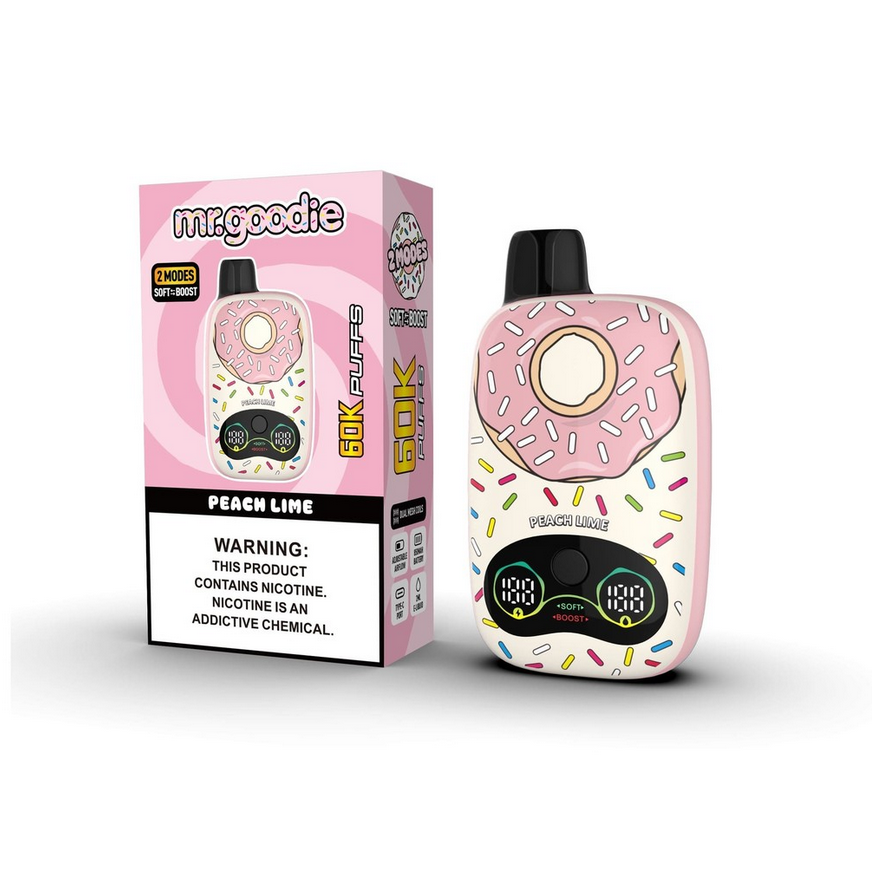 Kit monouso Mr.Goodie Donut 60000 60K Puffs