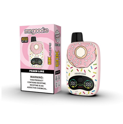 Kit monouso Mr.Goodie Donut 60000 60K Puffs