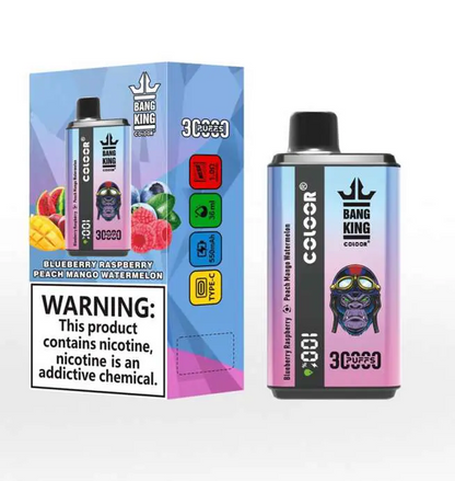 Bang King 30000 Puffs Double Flavor monouso Vape (display LED)