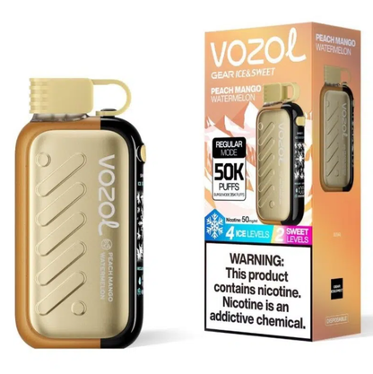 Kit monouso VOZOL Gear Ice & Sweet 50K Puffs (50000 Puffs)