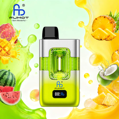 Kit monouso Fumot RandM ECO 2in1 50000 50K