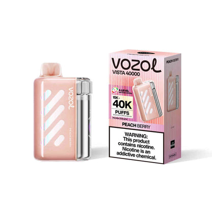 Kit monouso ricaricabile VOZOL Vista 40000 Puffs 20ml(40K Puffs)