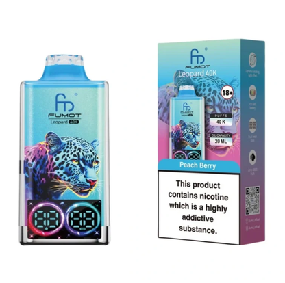 [Clearance Sale] Kit monouso Fumot Leopard 40K (40000 Puffs)