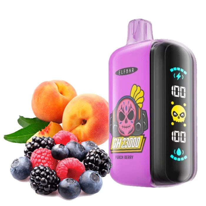 Kit monouso ricaricabile Elf Bar GH23000 (23K Puffs)