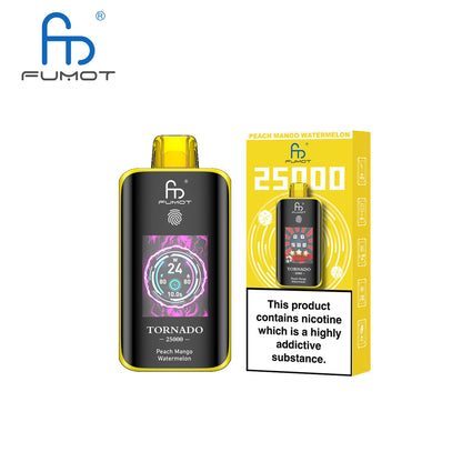 [Clearance Sale] Kit monouso Fumot Randm Tornado 25000 25K Puffs (Touch Button)