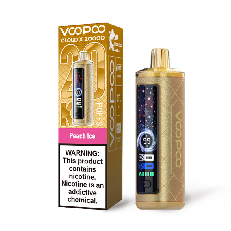 Kit monouso VOOPOO Cloud X 20000 DTL