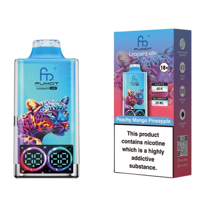 [Clearance Sale] Kit monouso Fumot Leopard 40K (40000 Puffs)