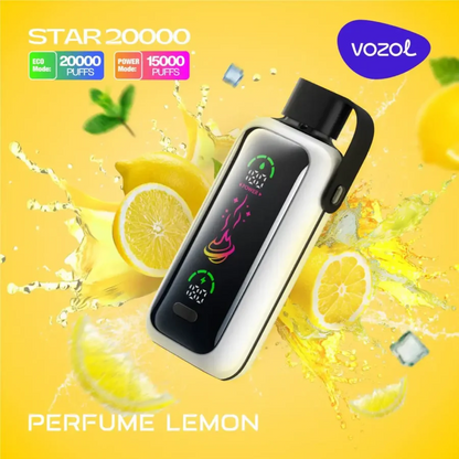 Vozol Star 20000 Puffs Dual Power Ricaricabile Monouso Vape