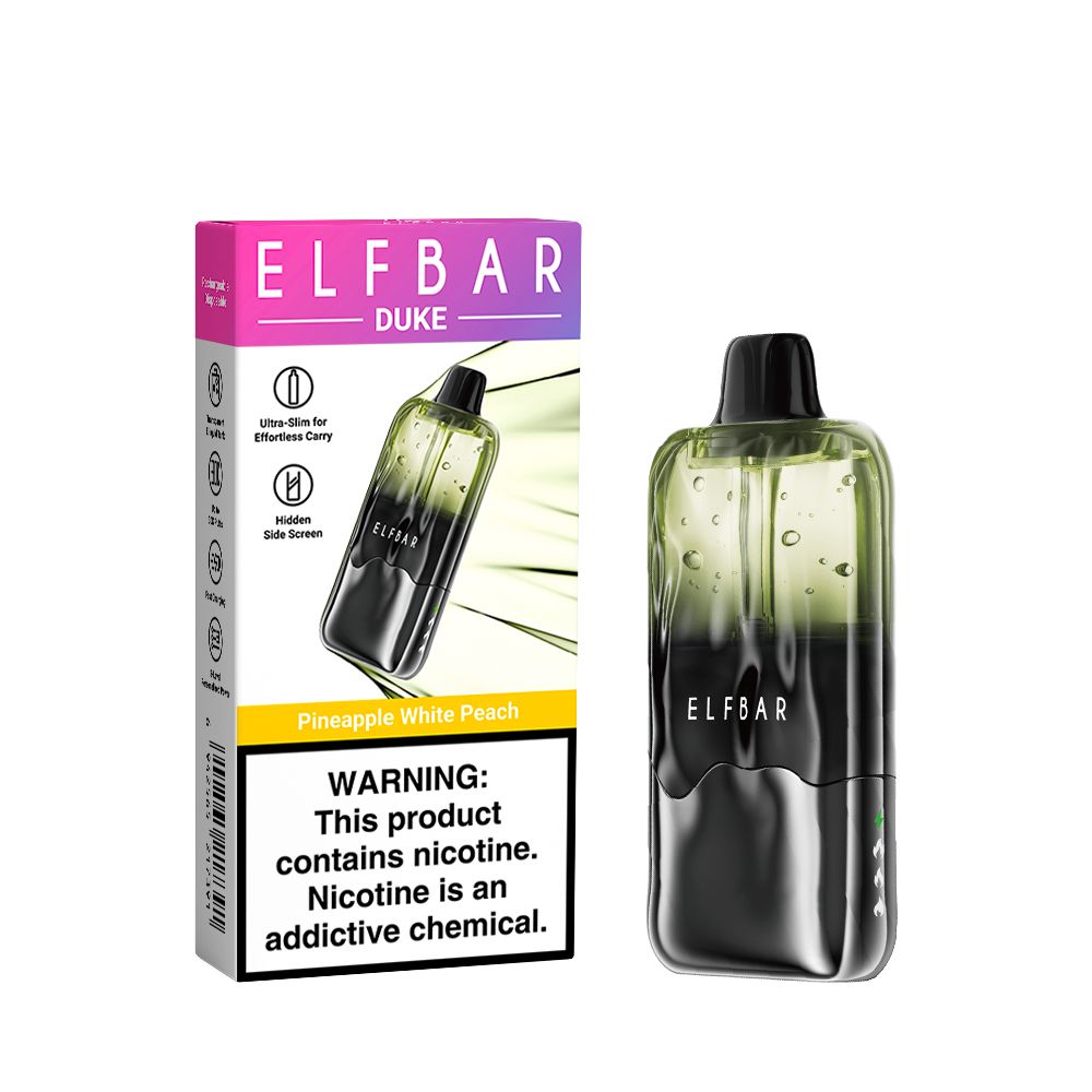 Kit monouso ELF BAR DUKE 30000 30K Puffs