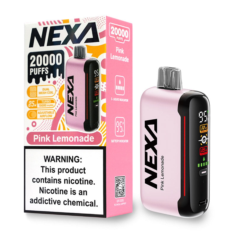 Kit monouso ricaricabile Nexa N20000 20K Puffs