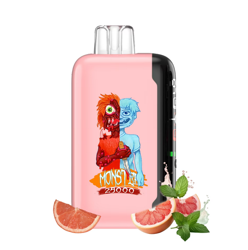 Kit Monouso ETS Monster 25000 25K Puffs