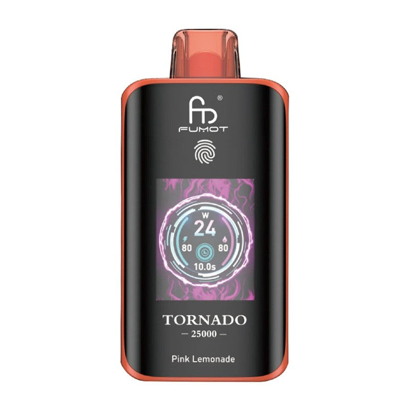 Kit monouso ricaricabile Fumot Randm Tornado 25000 Puff (interruttore touch)