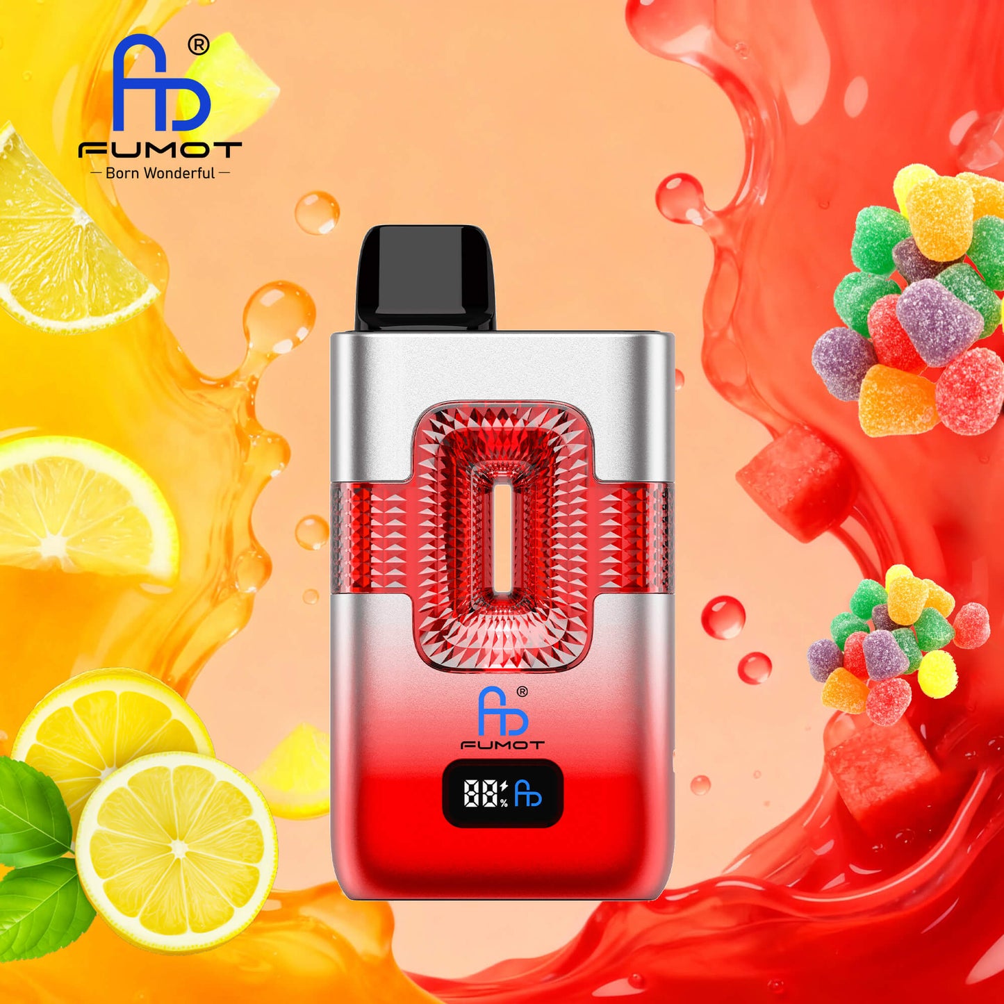 Kit monouso Fumot RandM ECO 2in1 50000 50K