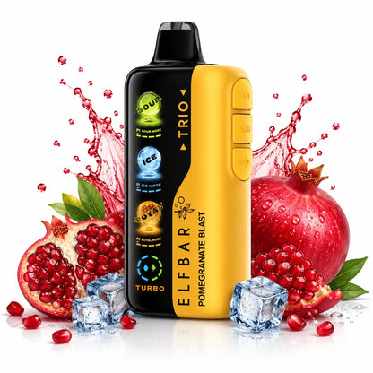 Kit monouso ELF Bar TRIO 40K 40000 Puffs 20ml