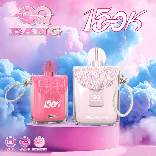 Kit monouso QQ Bang Perfume 150K 150000 Puffs