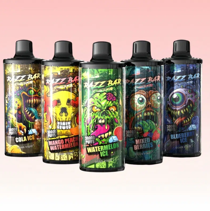 Kit monouso Razz Bar 30K 30000 Puffs