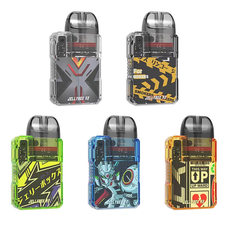 Kit Pod Rincoe Jellybox V2 850mAh