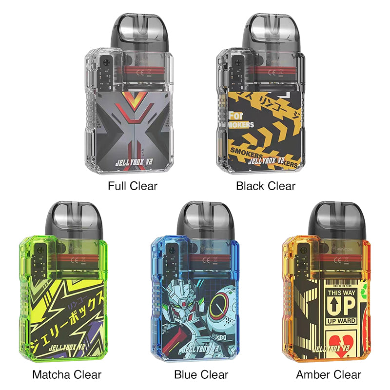 Kit Pod Rincoe Jellybox V2 850mAh