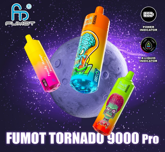 Randm Tornado 9000 Pro 9000 Puff Kit monouso ricaricabile