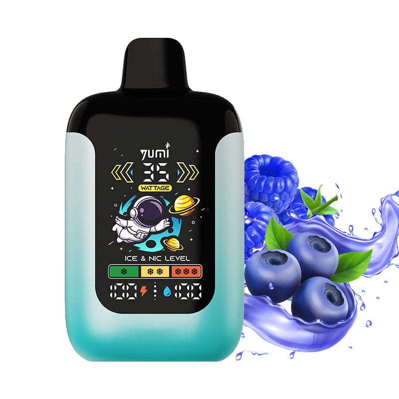 Kit monouso YUMI Spaceman 50K Puffs