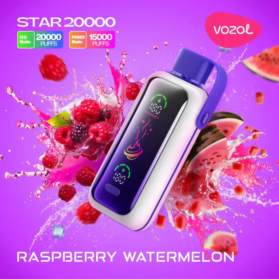 Vozol Star 20000 Puffs Dual Power Ricaricabile Monouso Vape