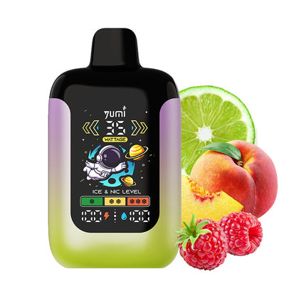 Kit monouso YUMI Spaceman 50K Puffs