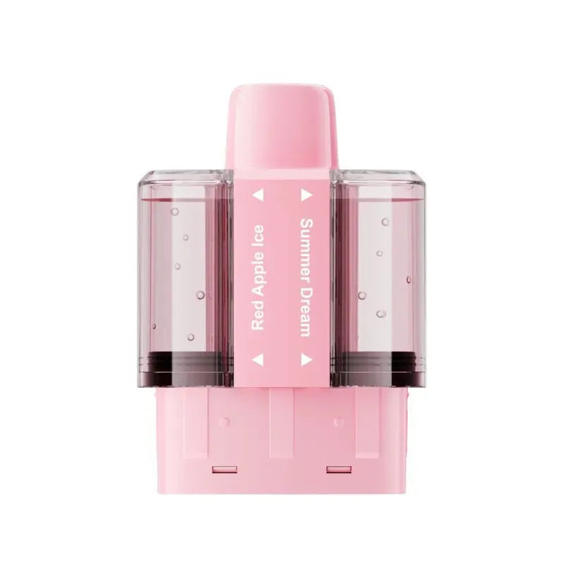 SUONON & Crystal Pro Switch 30K Pre-riempita Pod Cartuccia 22ml (Doppio Gusto)