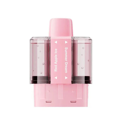 SUONON & Crystal Pro Switch 30K Pre-riempita Pod Cartuccia 22ml (Doppio Gusto)