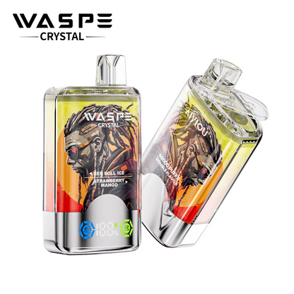 Kit monouso WASPE Crystal 40000 Puffs 40K (doppio gusto)