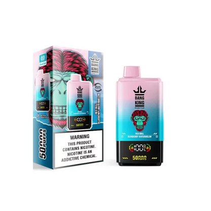 Kit monouso Bang King 50000 Puffs Doppi sapori (50K Puffs)