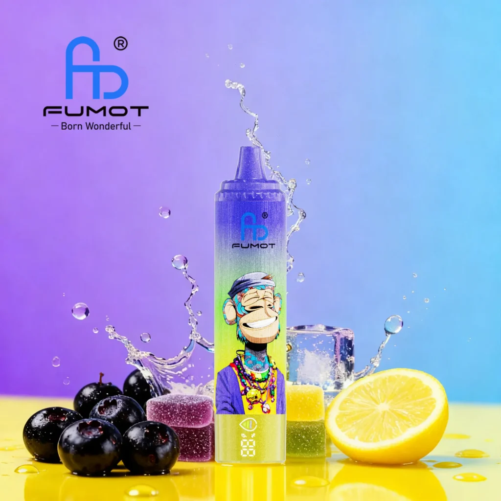 [Clearance Sale] Kit monouso ricaricabile Fumot Randm Tornado 15000 Puff