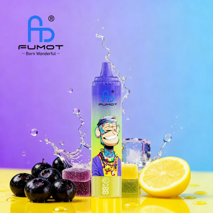 [Clearance Sale] Kit monouso ricaricabile Fumot Randm Tornado 15000 Puff