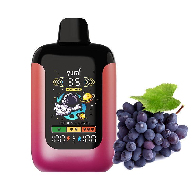 Kit monouso YUMI Spaceman 50K Puffs