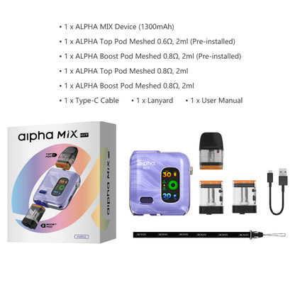 Kit SMOK Alpha Mix 1300mAh