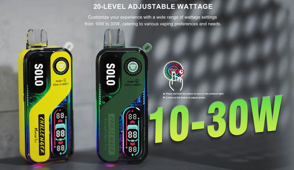 Solobar Solo 30K 30000 Puffs Kit monouso ricaricabile