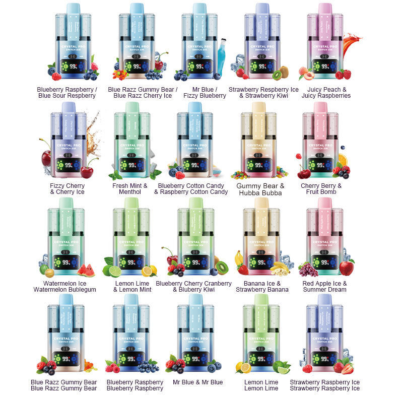 Kit monouso SUONON & C.P Pro Switch 30K 850mAh 22ml (doppio sapore)