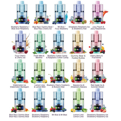 Kit monouso SUONON & C.P Pro Switch 30K 850mAh 22ml (doppio sapore)