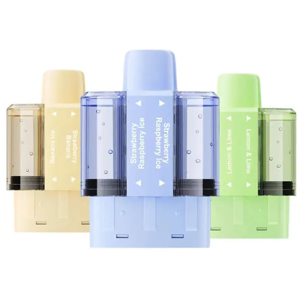 SUONON & Crystal Pro Switch 30K Pre-riempita Pod Cartuccia 22ml (Doppio Gusto)