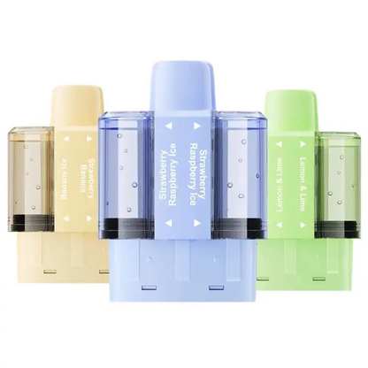 SUONON & Crystal Pro Switch 30K Pre-riempita Pod Cartuccia 22ml (Doppio Gusto)