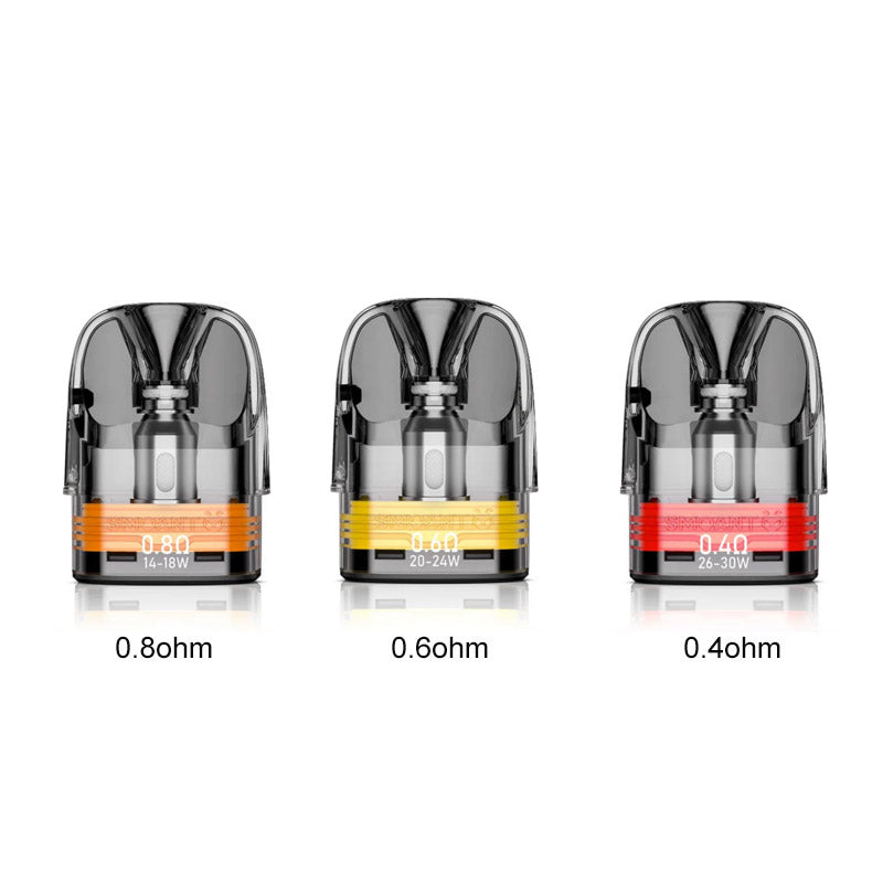 Cartuccia di ricambio per pod Smoant Charon Racer 2ml (2 pezzi/confezione)