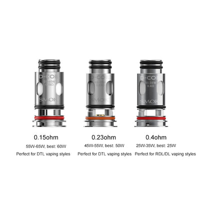 SMOK D-Coil 5 pezzi/confezione