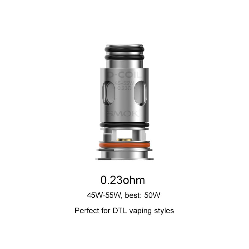 SMOK D-Coil 5 pezzi/confezione